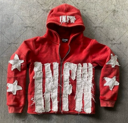 INFW Stars Zip Hoodie