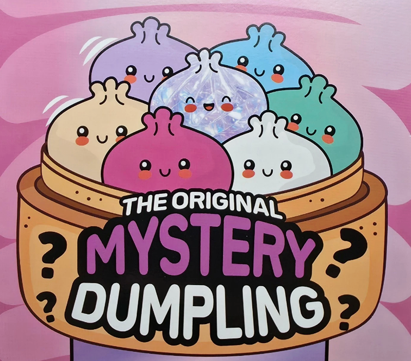 Viral Squishy Mystery Dumpling
