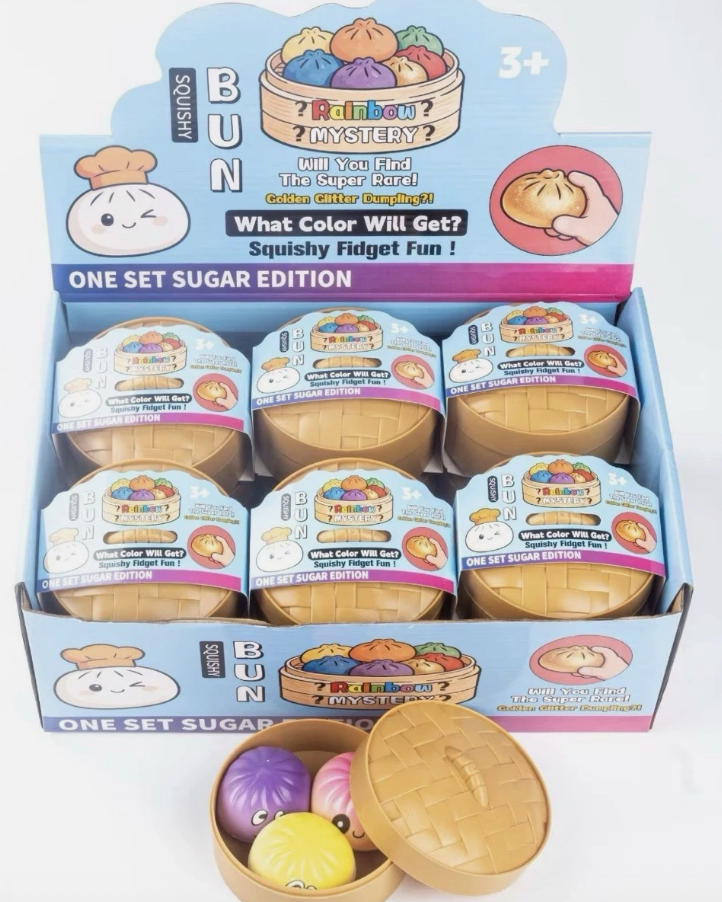 Viral Squishy Mystery Dumpling