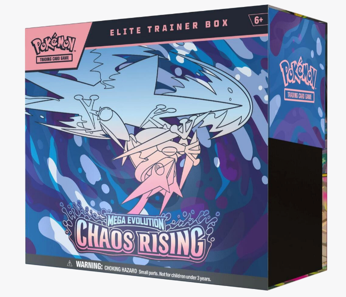 Pokemon Chaos Rising Elite Trainer Box