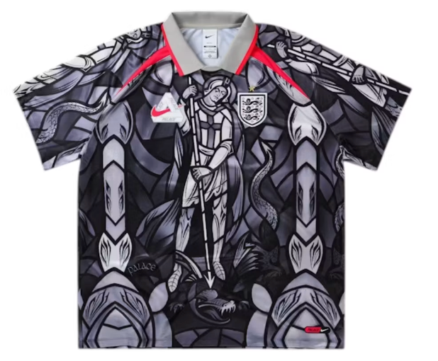 Palace x Nike England Dri-FIT Football Jersey
