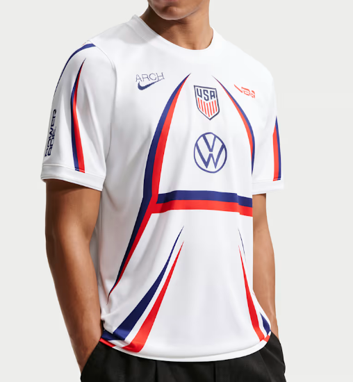 USA x V.A.A. Soccer Top