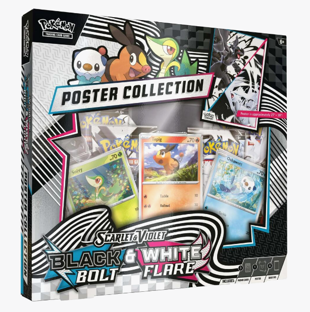Pokemon Unova Poster Collection - SV: Black Bolt