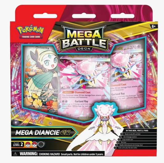 Pokémon Mega Battle Deck (Mega Diancie ex)