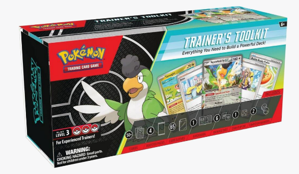 Pokémon TCG: Trainer's Toolkit (2024) Squawkabilly
