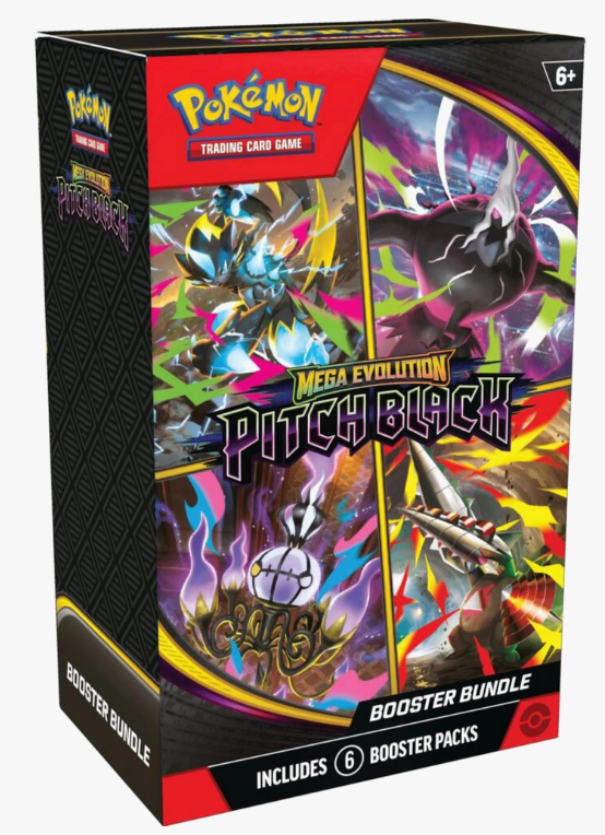 Pokemon Pitch Black Booster Bundle