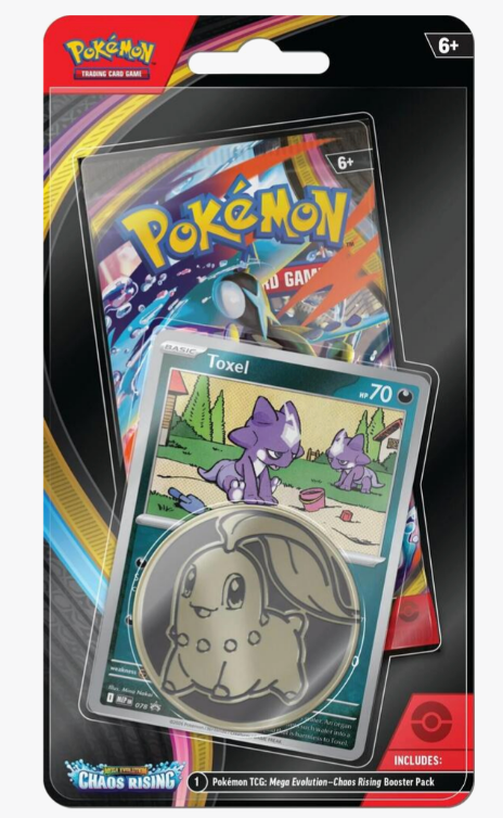 Chaos Rising Single Pack Blister [Toxel]