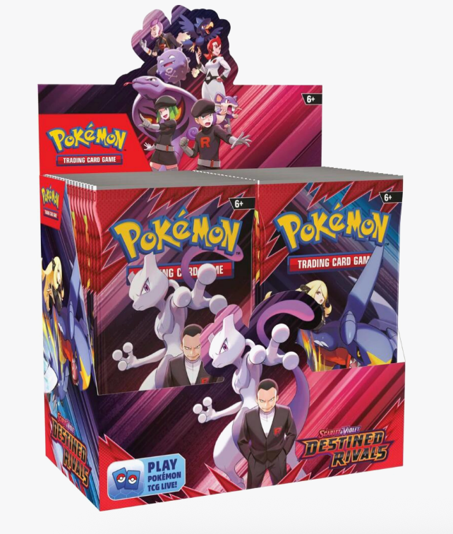 Pokemon Destined Rivals Booster Box - 36 Packs