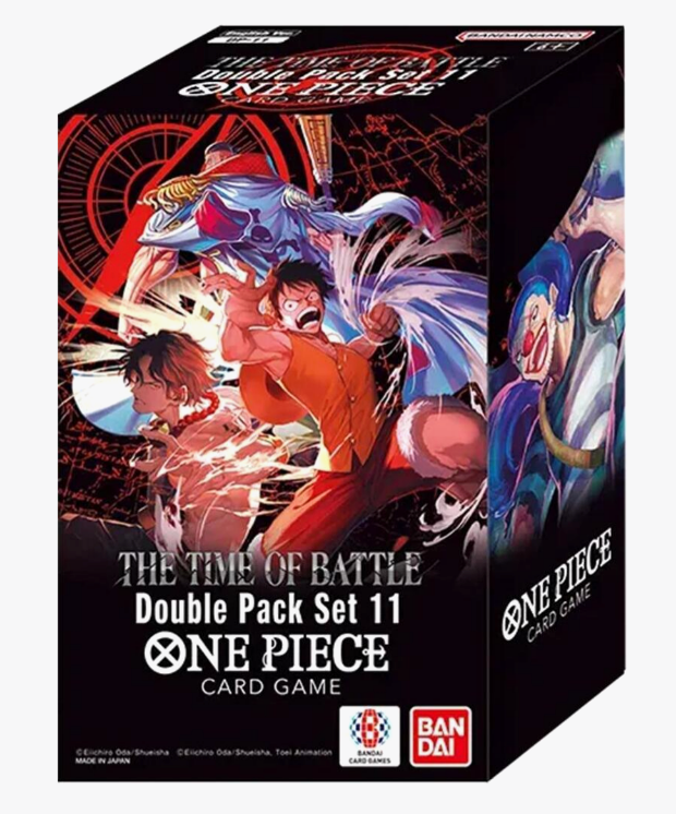 One Piece Double Pack Set Vol. 11 - The Time of Battle (OP16)