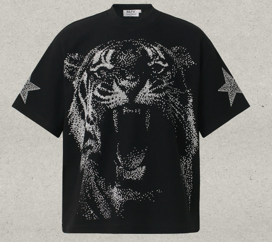 Tiger Star Waffle Heavy T-shirts