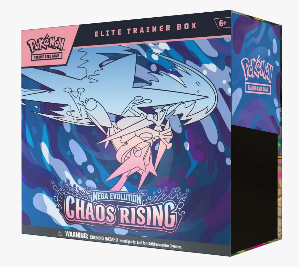 Pokemon Chaos Rising Elite Trainer Box - ME04: Chaos Rising ETB (CRI)