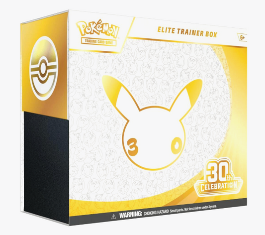 30th Celebration Elite Trainer Box - ME: 30th Celebration (30C)