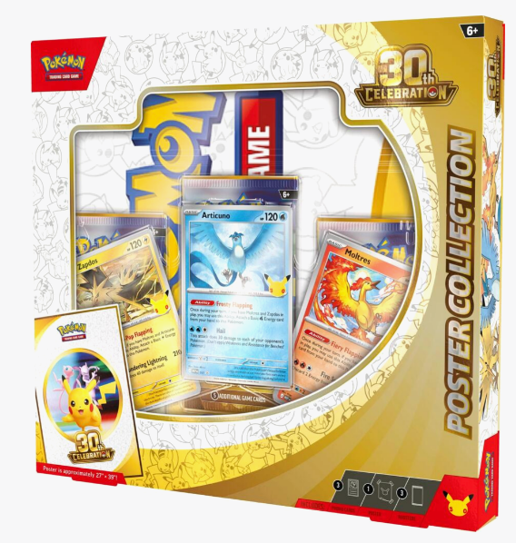 Pokémon 30th Celebration Poster Collection