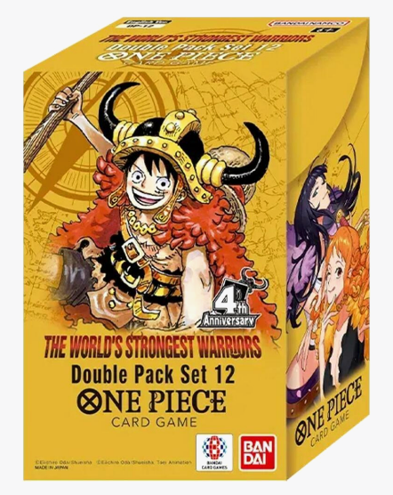 One Piece Double Pack Set Vol. 12 - The World's Strongest Warriors (OP17)