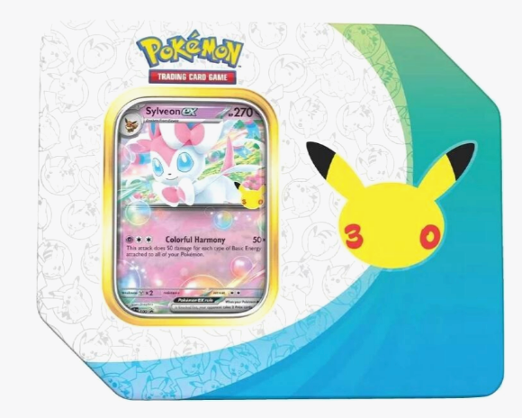Pokémon 30th Celebration ex Tin - Sylveon