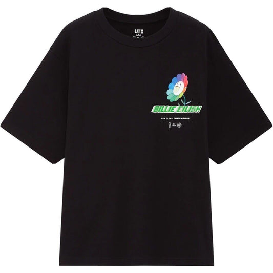 Billie Eilish Heart Flower Tee
